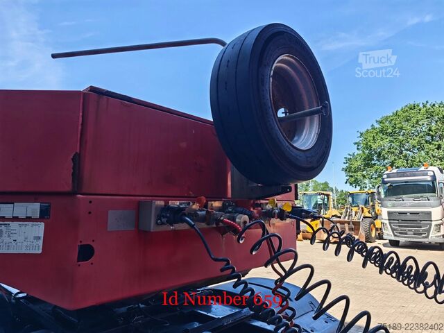 Tieflader Goldhofer STZ-VL4-51/80A Dolly SX-L2-34/80