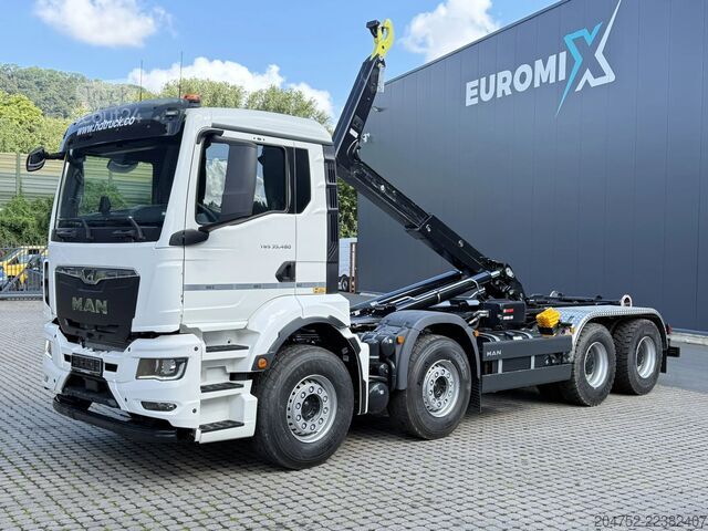  MAN TGS 35.480 MAN TGS 35.480 BB 8X4 MultiLift 25s61