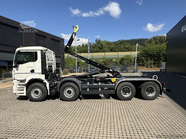  MAN TGS 35.480 MAN TGS 35.480 BB 8X4 MultiLift 25s61