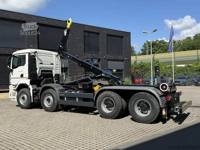  MAN TGS 35.480 MAN TGS 35.480 BB 8X4 MultiLift 25s61