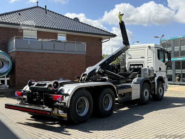  MAN TGS 35.480 MAN TGS 35.480 BB 8X4 MultiLift 25s61