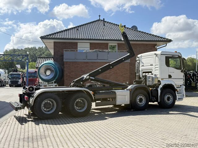  MAN TGS 35.480 MAN TGS 35.480 BB 8X4 MultiLift 25s61
