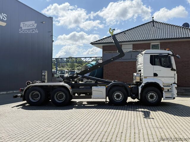  MAN TGS 35.480 MAN TGS 35.480 BB 8X4 MultiLift 25s61