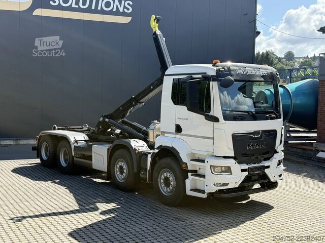  MAN TGS 35.480 MAN TGS 35.480 BB 8X4 MultiLift 25s61