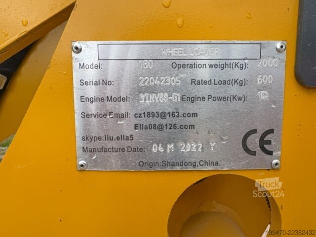  Wheel Loader 180