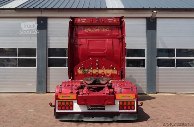 Standard-SZM Scania R580 V8 NGS RETARDER/ FULL AIR/ HYDRAULICS/ ACC