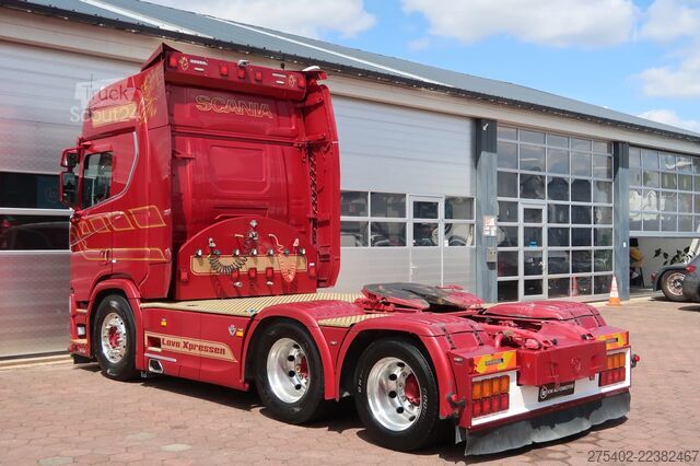 Standard-SZM Scania R580 V8 NGS RETARDER/ FULL AIR/ HYDRAULICS/ ACC