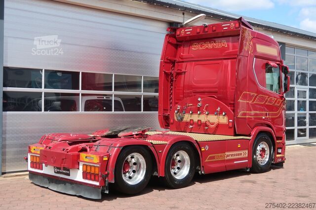 Standard-SZM Scania R580 V8 NGS RETARDER/ FULL AIR/ HYDRAULICS/ ACC