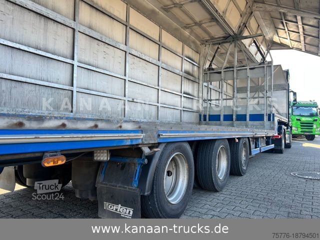 Drankaanhangwagens ORTEN SG35 Getränke Hydr Schwenk Hubwand TÜV Neu !!!