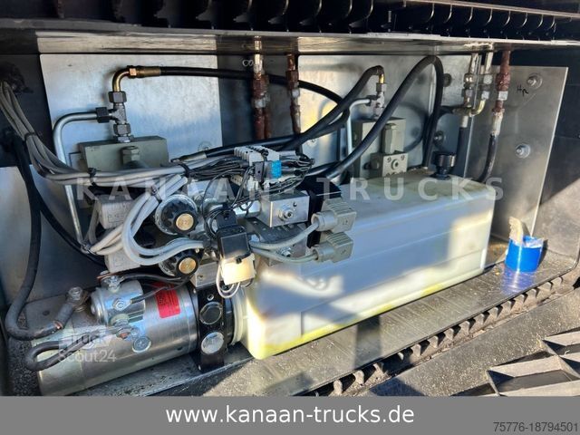 Drankaanhangwagens ORTEN SG35 Getränke Hydr Schwenk Hubwand TÜV Neu !!!