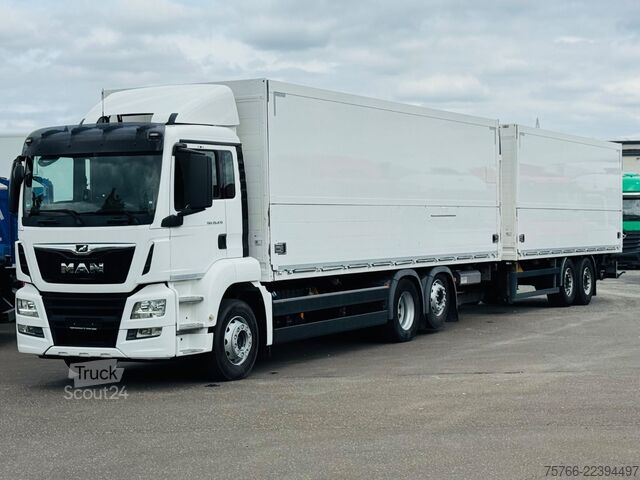 Juomarekka MAN TGX 26.470 L / 2 x LBW / KOMPLETTZUG