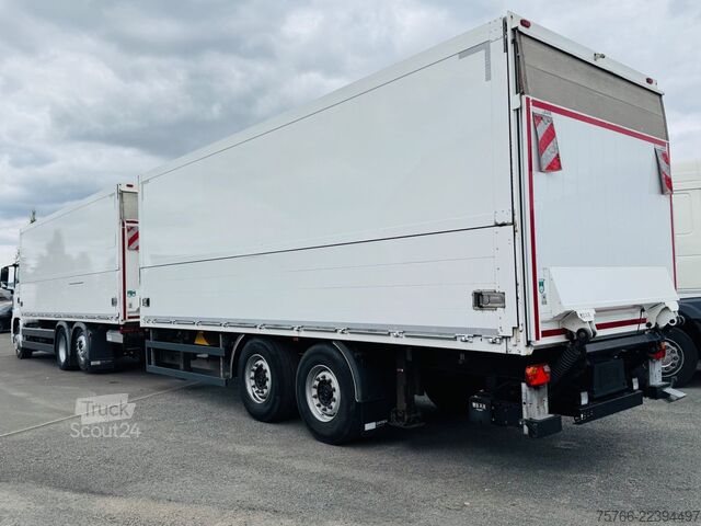 Juomarekka MAN TGX 26.470 L / 2 x LBW / KOMPLETTZUG