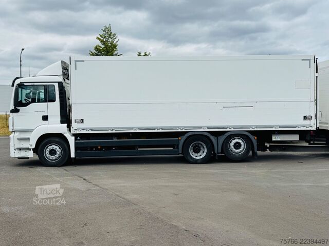 Juomarekka MAN TGX 26.470 L / 2 x LBW / KOMPLETTZUG