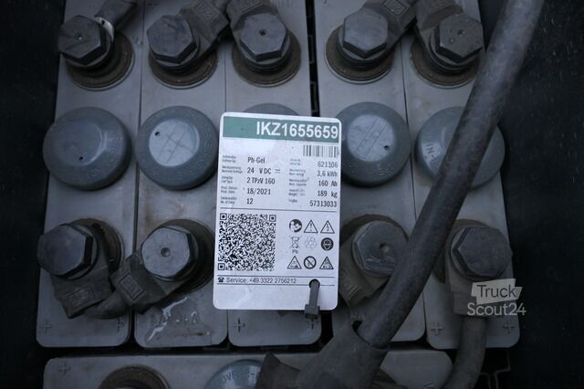 Hochhubwagen bt SWE 080L Batterie 18/2021