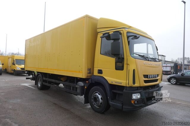 Box truck iveco EuroCargo ML 140 E28/P AHK Koffer 7,00x2,44x1,98