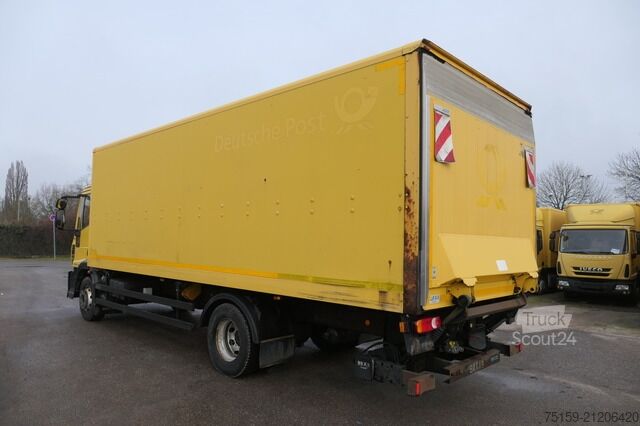 Box truck iveco EuroCargo ML 140 E28/P AHK Koffer 7,00x2,44x1,98