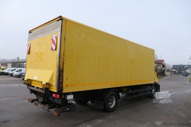 Box truck iveco EuroCargo ML 140 E28/P AHK Koffer 7,00x2,44x1,98