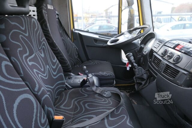 Box truck iveco EuroCargo ML 140 E28/P AHK Koffer 7,00x2,44x1,98