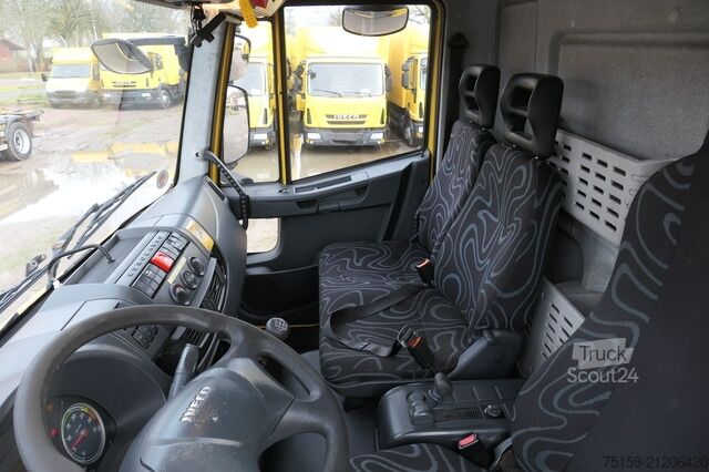 Box truck iveco EuroCargo ML 140 E28/P AHK Koffer 7,00x2,44x1,98