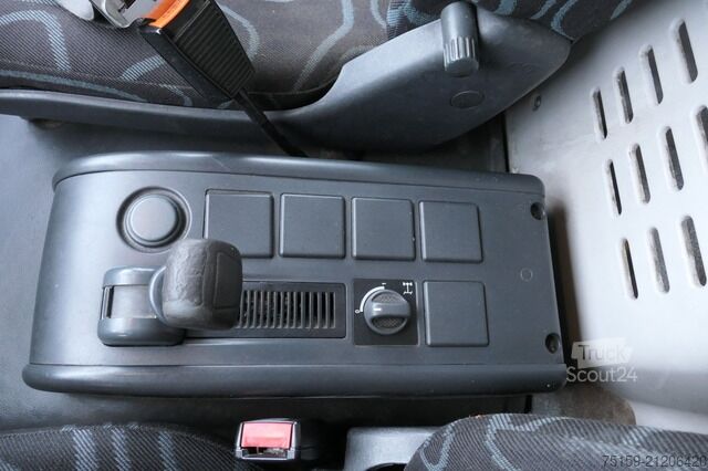 Box truck iveco EuroCargo ML 140 E28/P AHK Koffer 7,00x2,44x1,98