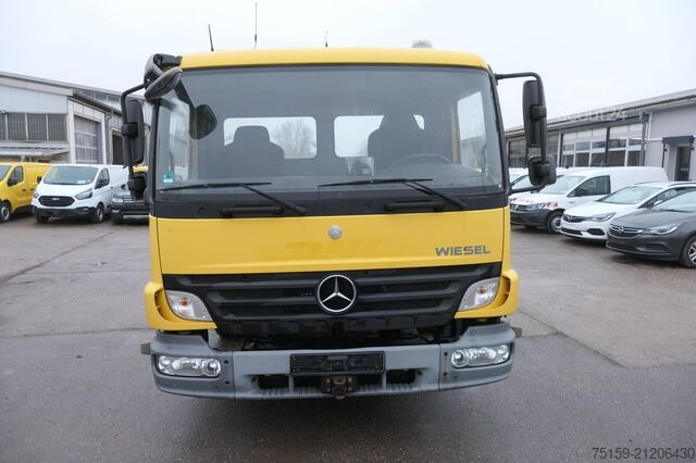 Wechselfahrgestell LKW mercedes-benz KAMAG WBH 25 Wiesel Sattelkupplung  Umsetzfahrz. KLIMA STANDHEIZUNG