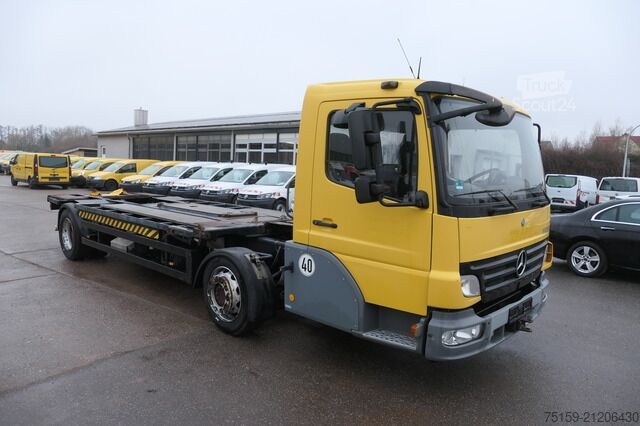 Wechselfahrgestell LKW mercedes-benz KAMAG WBH 25 Wiesel Sattelkupplung  Umsetzfahrz. KLIMA STANDHEIZUNG