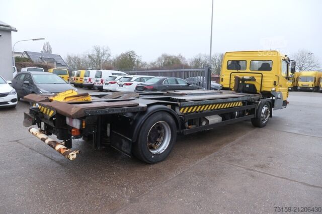 Wechselfahrgestell LKW mercedes-benz KAMAG WBH 25 Wiesel Sattelkupplung  Umsetzfahrz. KLIMA STANDHEIZUNG