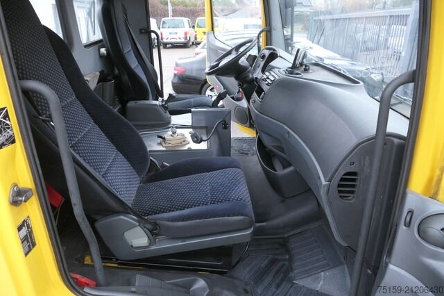 Wechselfahrgestell LKW mercedes-benz KAMAG WBH 25 Wiesel Sattelkupplung  Umsetzfahrz. KLIMA STANDHEIZUNG