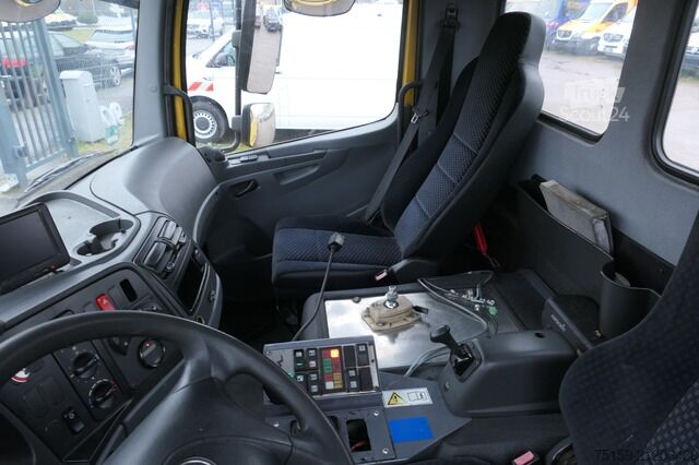 Wechselfahrgestell LKW mercedes-benz KAMAG WBH 25 Wiesel Sattelkupplung  Umsetzfahrz. KLIMA STANDHEIZUNG