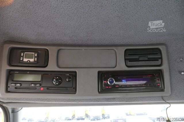 Wechselfahrgestell LKW mercedes-benz KAMAG WBH 25 Wiesel Sattelkupplung  Umsetzfahrz. KLIMA STANDHEIZUNG