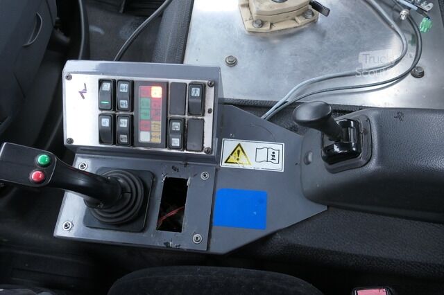 Wechselfahrgestell LKW mercedes-benz KAMAG WBH 25 Wiesel Sattelkupplung  Umsetzfahrz. KLIMA STANDHEIZUNG