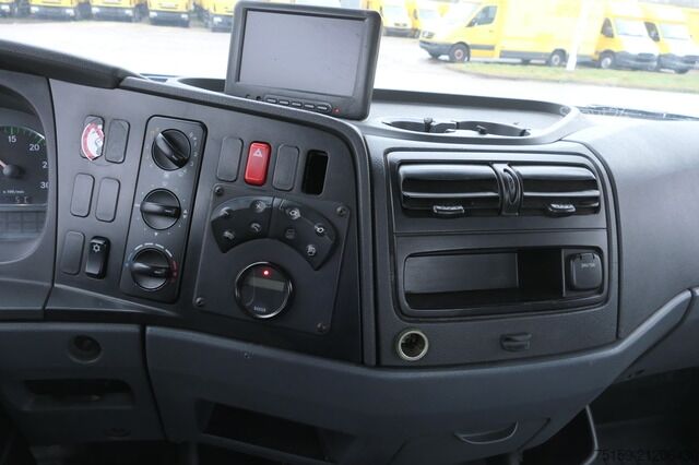 Wechselfahrgestell LKW mercedes-benz KAMAG WBH 25 Wiesel Sattelkupplung  Umsetzfahrz. KLIMA STANDHEIZUNG