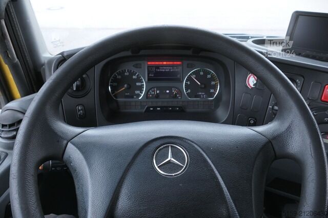 Wechselfahrgestell LKW mercedes-benz KAMAG WBH 25 Wiesel Sattelkupplung  Umsetzfahrz. KLIMA STANDHEIZUNG