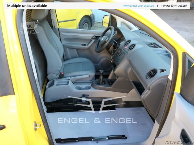 Kastenwagen Volkswagen Caddy 2.0 SDI PARKTRONIK 2xSCHIEBETÜR SERVICE 275tkm