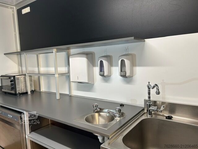 Imbissanhänger für Crepes-Verkauf  VKE 370 Kubus-Line