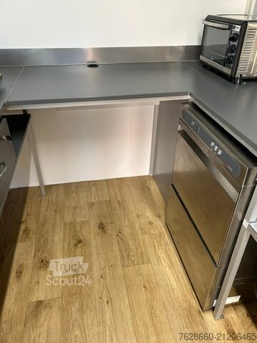 Imbissanhänger für Crepes-Verkauf  VKE 370 Kubus-Line