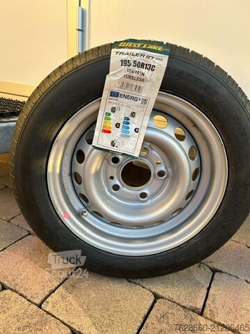 Imbissanhänger für Crepes-Verkauf  VKE 370 Kubus-Line