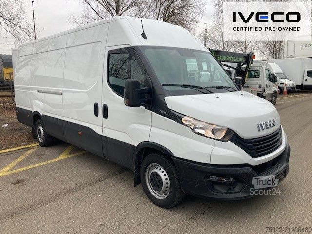 Slēgtais furgons IVECO 35S16 Maxi - AHK - Fahrtenschreiber