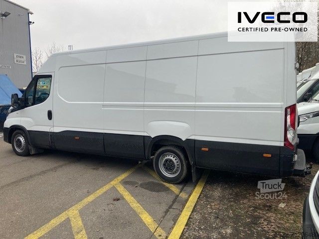 Slēgtais furgons IVECO 35S16 Maxi - AHK - Fahrtenschreiber