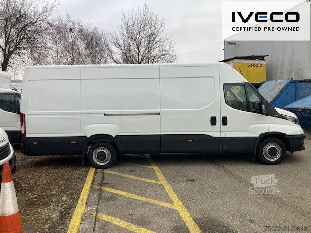 Slēgtais furgons IVECO 35S16 Maxi - AHK - Fahrtenschreiber