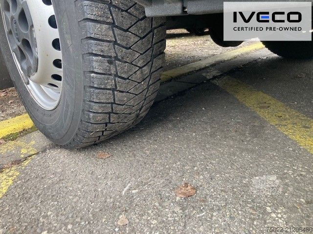 Slēgtais furgons IVECO 35S16 Maxi - AHK - Fahrtenschreiber