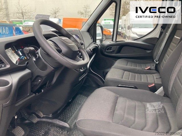 Slēgtais furgons IVECO 35S16 Maxi - AHK - Fahrtenschreiber