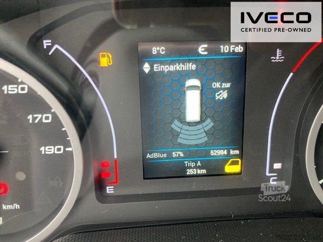 Slēgtais furgons IVECO 35S16 Maxi - AHK - Fahrtenschreiber