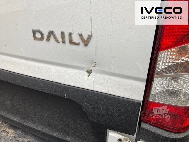 Slēgtais furgons IVECO 35S16 Maxi - AHK - Fahrtenschreiber