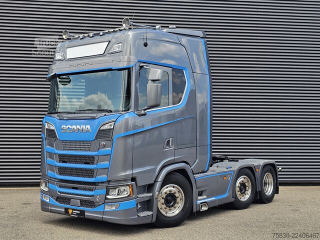  Scania S730 6x2/4 - LIFT - STEERING AXLE / RETARDER / ...