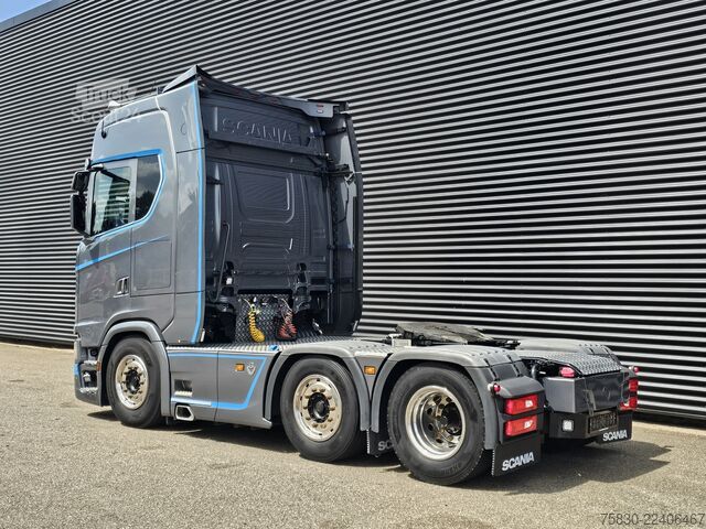  Scania S730 6x2/4 - LIFT - STEERING AXLE / RETARDER / ...