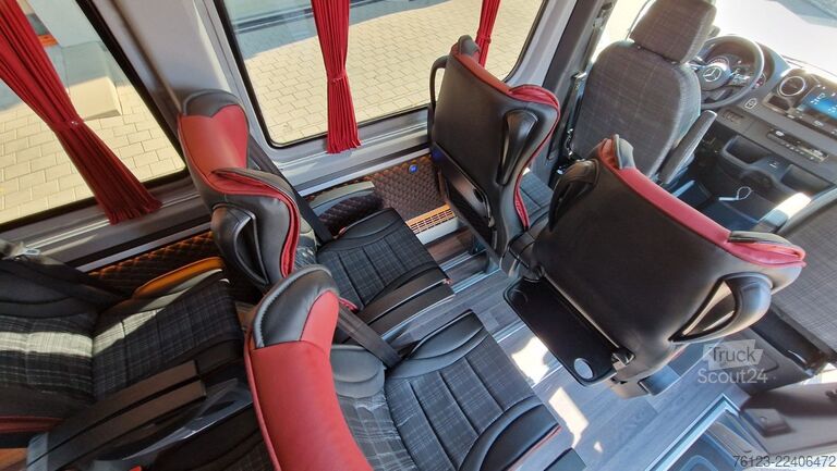 حافلة صغيرة MERCEDES-BENZ Sprinter 315 Tourer 9 SS VIP Sonderpreis Mobilit