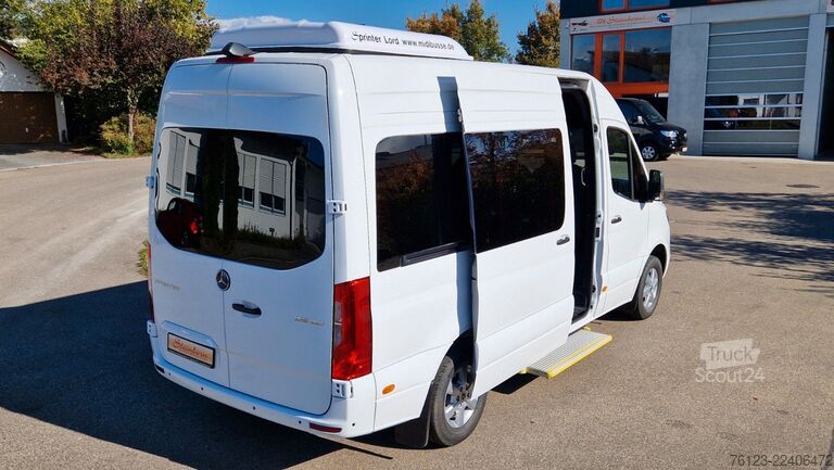 حافلة صغيرة MERCEDES-BENZ Sprinter 315 Tourer 9 SS VIP Sonderpreis Mobilit