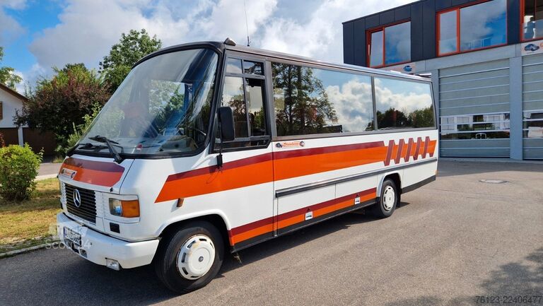 Minibus MERCEDES-BENZ Ernst Auwärter Teamstar Vario 814 H Kennzeichen