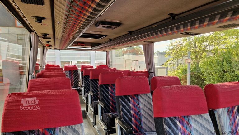 Minibus MERCEDES-BENZ Ernst Auwärter Teamstar Vario 814 H Kennzeichen